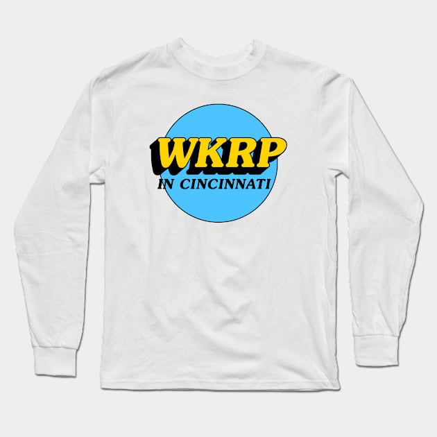 WKRP Long Sleeve T-Shirt by Shiyi Studio